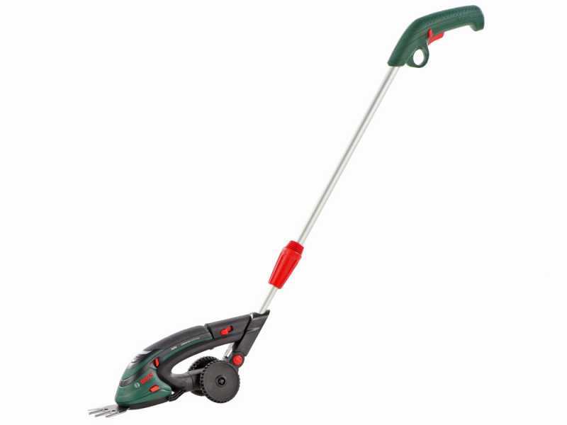 Bosch Isio Battery powered grass cutting shears with pole 3.6V 1.5Ah