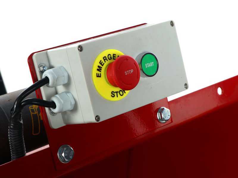 GeoTech-Pro WS72RS - Tractor Shredder - With Hydraulic Control Feed Rollers