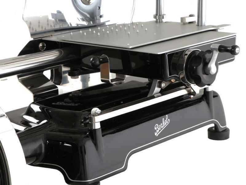 Berkel B3 Black - Flywheel slicer - 300 mm chromium steel blade
