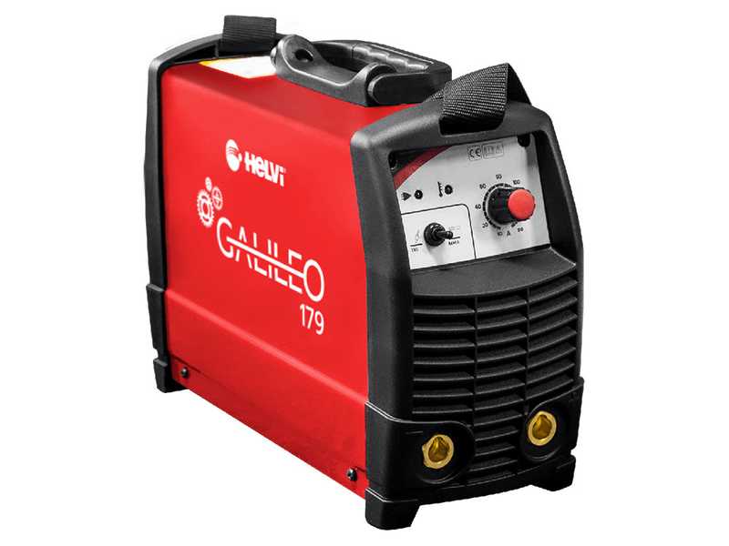 Helvi Galileo 179 - MMA and TIG inverter welding machine - 160A - MACHINE ONLY