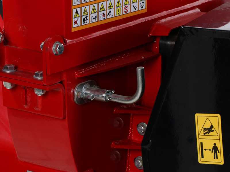 GeoTech-Pro WS52RS - Tractor Shredder - With Hydraulic Control Feed Rollers