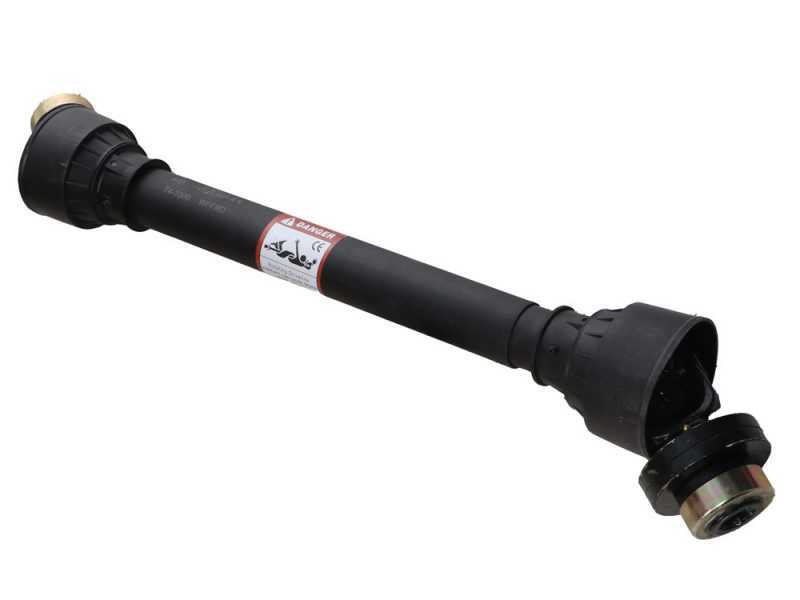 GeoTech-Pro WS52RS - Tractor Shredder - With Hydraulic Control Feed Rollers