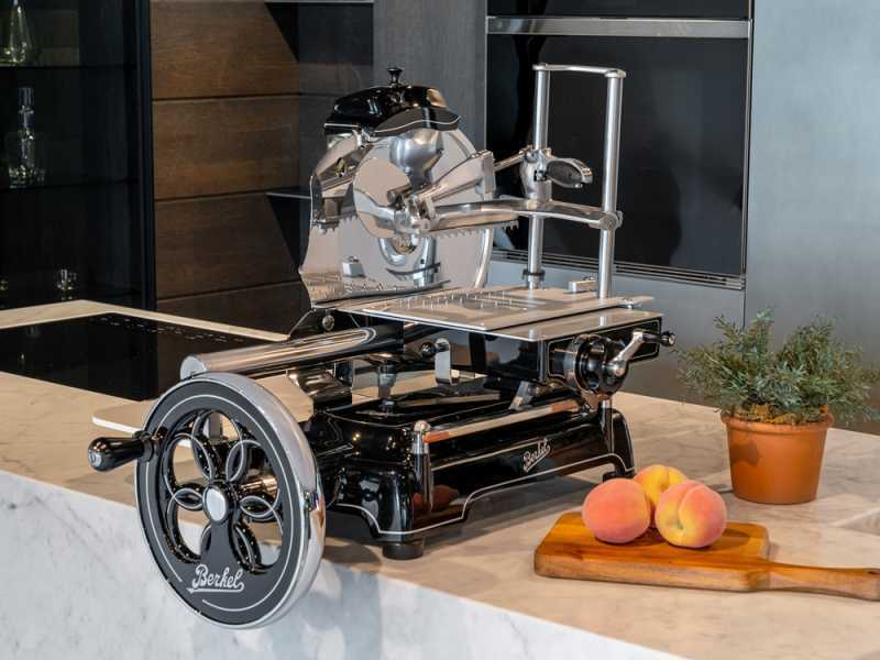 Berkel shop meat slicer