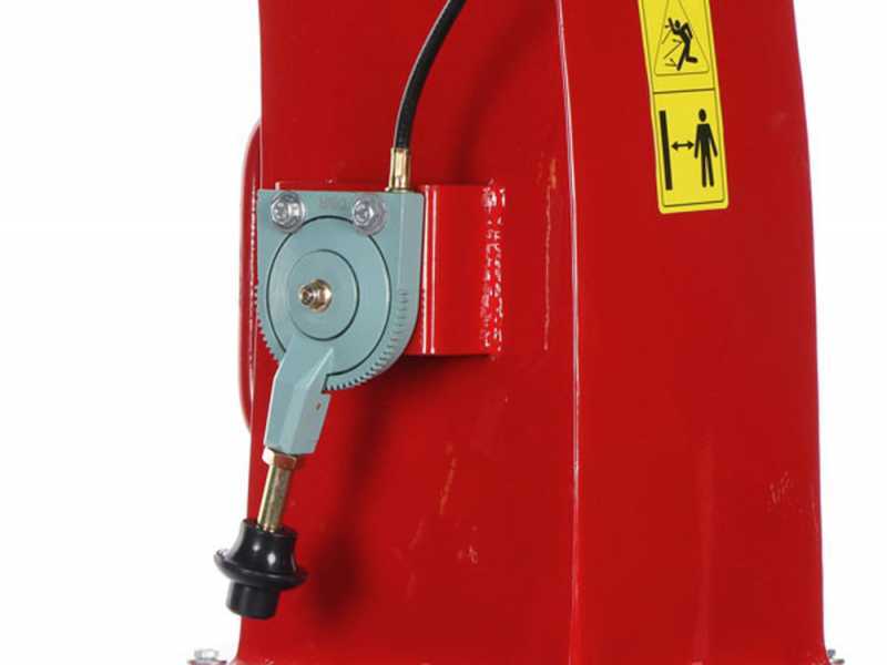 GeoTech-Pro WS102RS - Tractor-mounted wood chipper - With hydraulically controlled drag rollers
