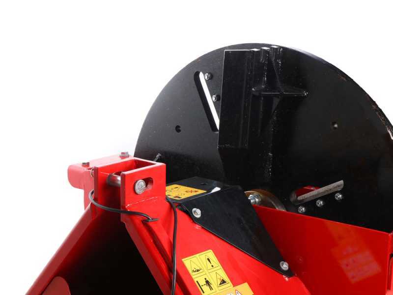GeoTech-Pro WS102RS - Tractor-mounted wood chipper - With hydraulically controlled drag rollers