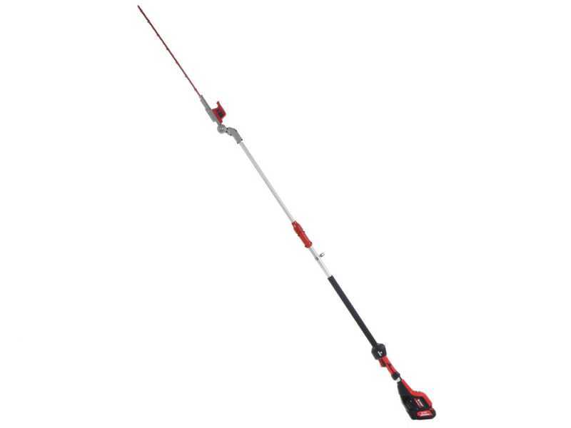 Blue Bird PHT 22-52 - Battery-powered hedge trimmer on extension pole - 21 V 5 Ah