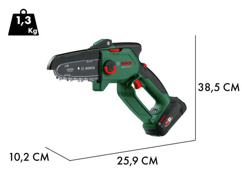 Bosch EasyChain 18V 15 7 Pruner only best deal on AgriEuro