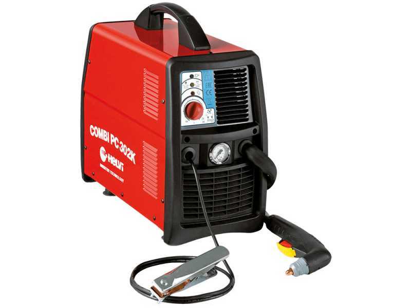 Helvi Combi PC 302K - Inverter plasma cutting machine
