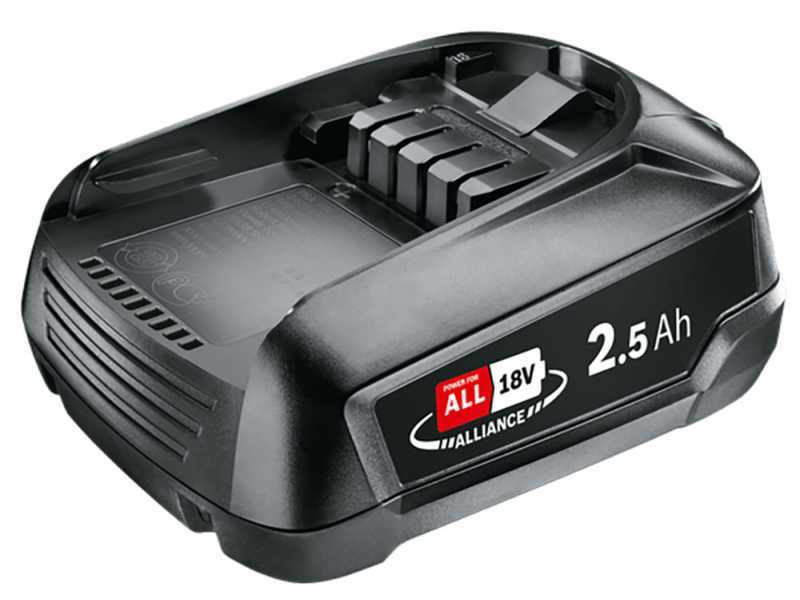 Bosch 18v 2.5 best sale ah lithium ion battery