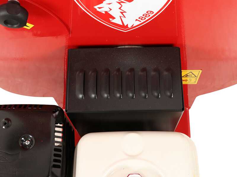 Ceccato Tritone BIG - Petrol garden Shredder - Honda GX390 engine, electric start