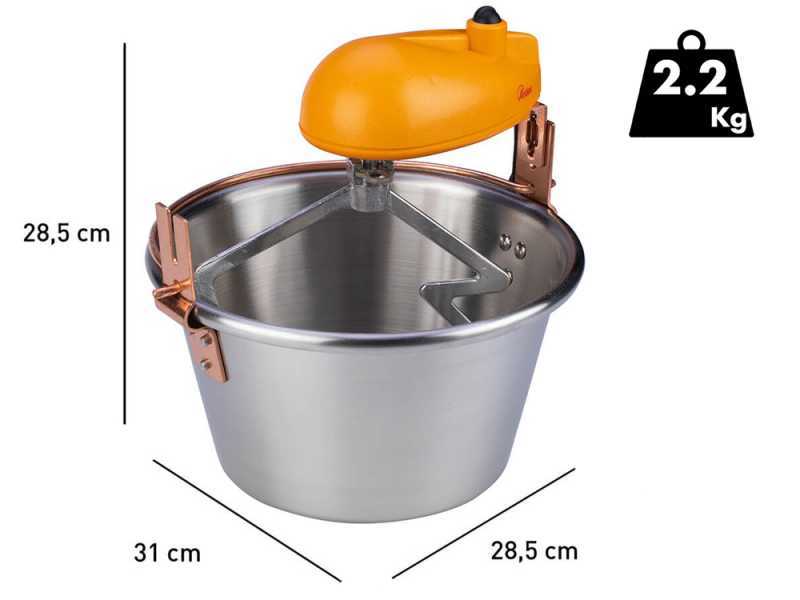 Ardes AR2481 POLENTINOX - Stainless Steel Electric Pot - 3.5L - 15W