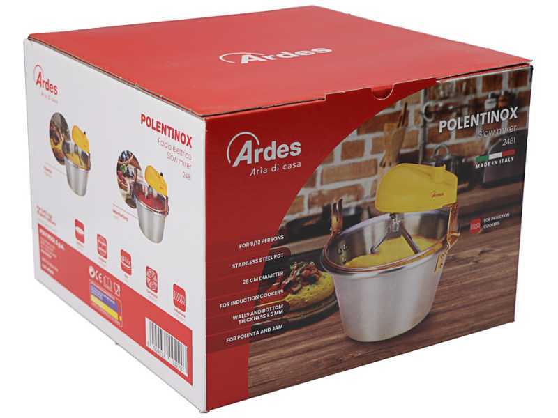 Ardes AR2481 POLENTINOX - Stainless Steel Electric Pot - 3.5L - 15W