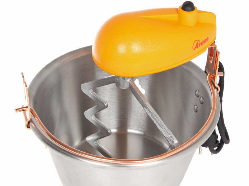Ardes AR2481 POLENTINOX - Stainless Steel Electric Pot - 3.5L - 15W