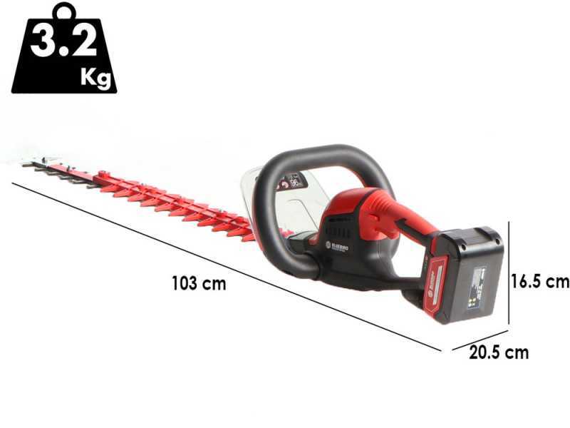 Blue Bird HT 22-60 - Battery hedge trimmer - 21 V 5 Ah