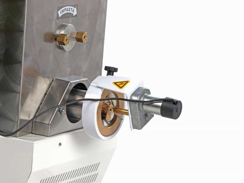 Fimar MPF8N - Professional 2-in-1 Pasta Maker - Kneads and Extrudes