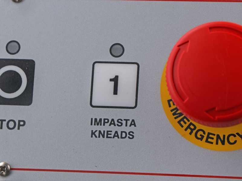 Fimar MPF8N - Professional 2-in-1 Pasta Maker - Kneads and Extrudes