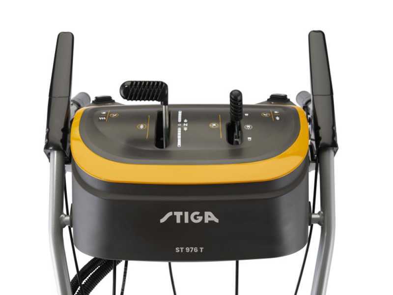 Stiga ST 976 T - Petrol Snowplough - Tracked - WS380