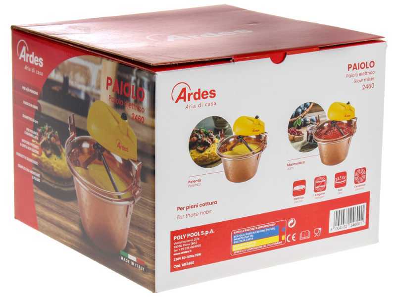 Ardes AR2460 - Copper Electric Pot - 2.5L - 15W