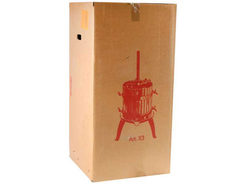Baesso 45 - Manual Grape Press - 95 Lt