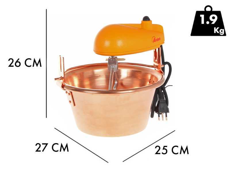Ardes AR2440 - Copper Electric Pot - 2L - 15W