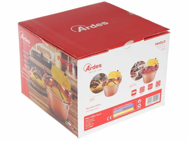 Ardes AR2440 - Copper Electric Pot - 2L - 15W