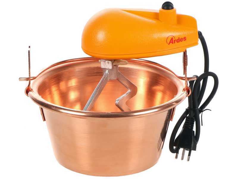 Ardes AR2440 - Copper Electric Pot - 2L - 15W