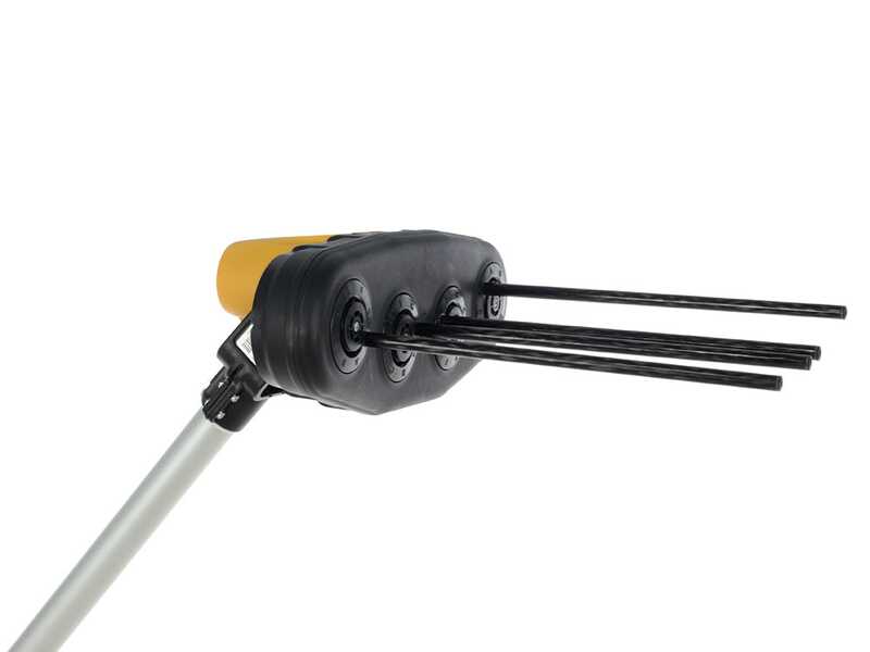 Volpi Giulivo 4YOU 706 - Electric Battery-powered Olive Harvester - 240cm - Olive Shaker on Fixed Pole 