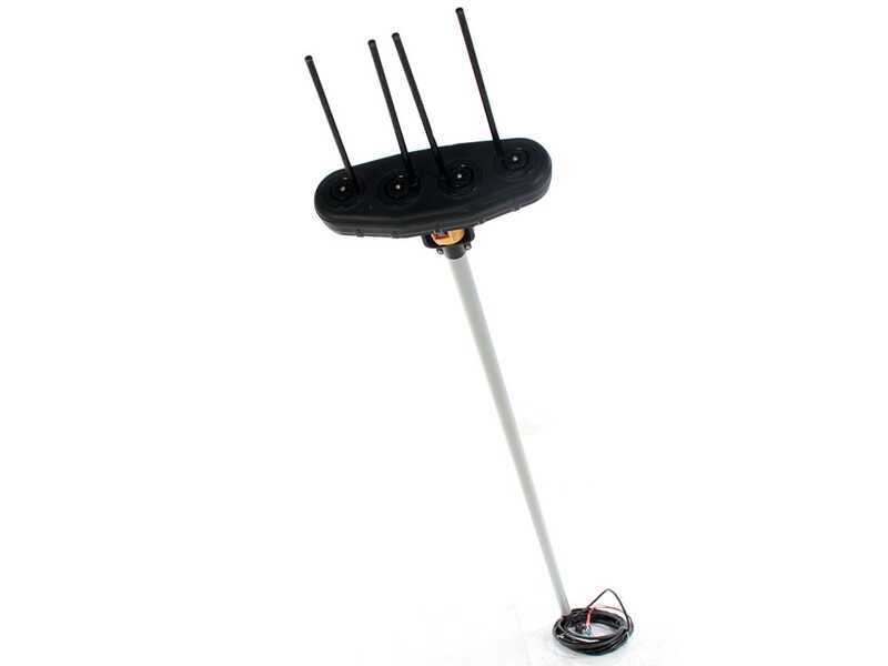 Volpi Giulivo 4YOU 706 - Electric Battery-powered Olive Harvester - 240cm - Olive Shaker on Fixed Pole 