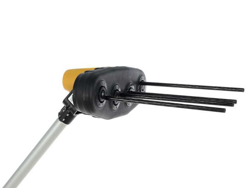 Volpi Giulivo 4YOU 706 - Electric Battery-powered Olive Harvester - Olive Shaker on Fixed Pole 