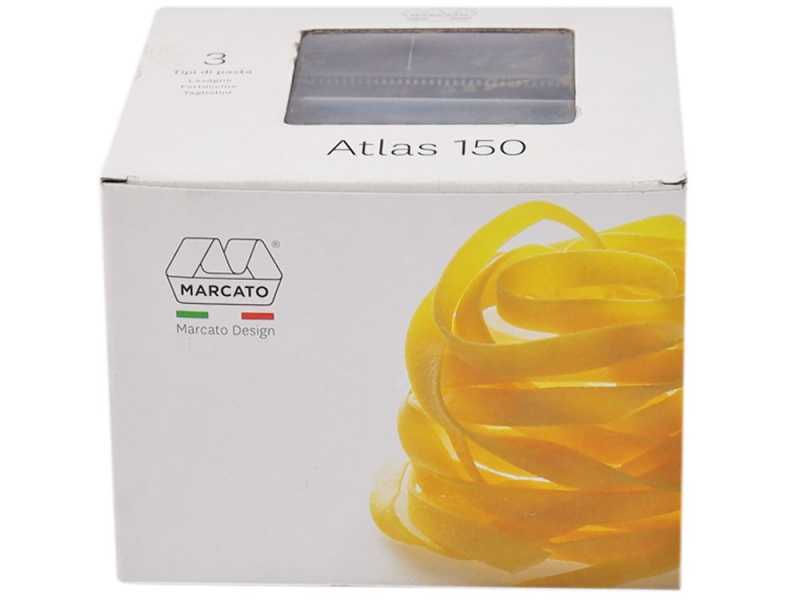 Marcato Atlas 150 Design - Manual Stainless Steel Pasta Maker