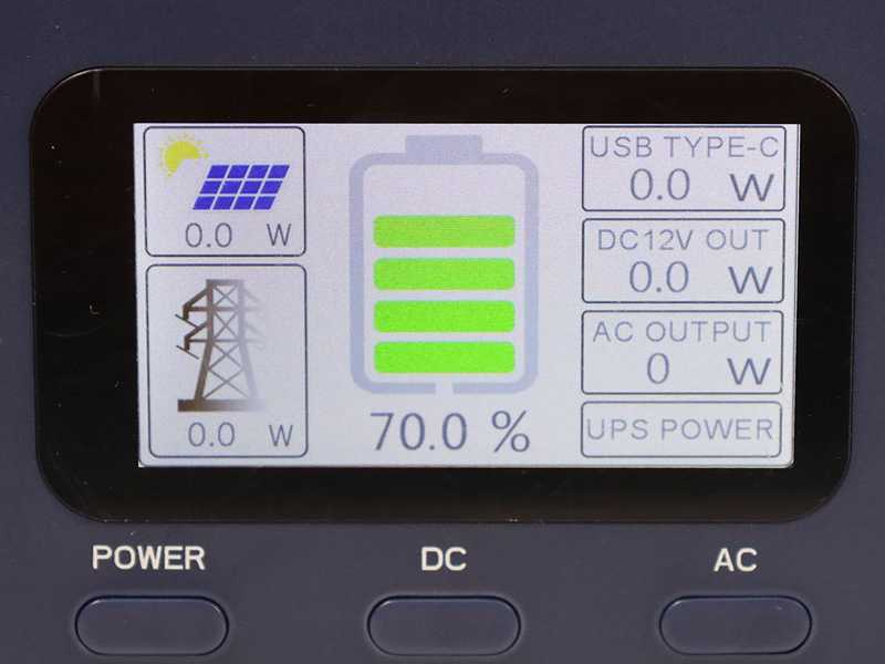 BullMach Elektron 2000 - Portable Power Station - 2000W/1536Wh 3.2V