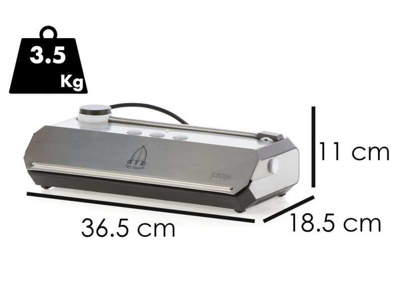 Tre Spade Takaje Deluxe - Vacuum Sealer - 33 cm Sealing Bar