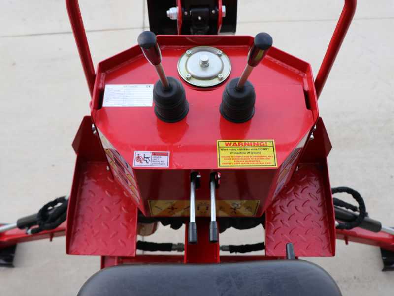 GeoTechPro BHF 195 - Backhoe for stationary tractor