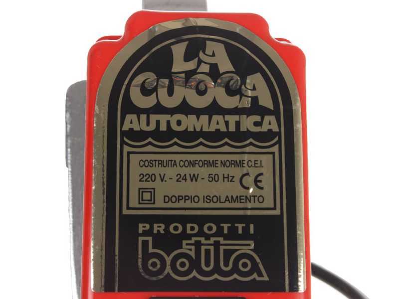 NuovaFac Cuoca Automatica - Hammered Copper Electric Induction Pot - 9L - 24W