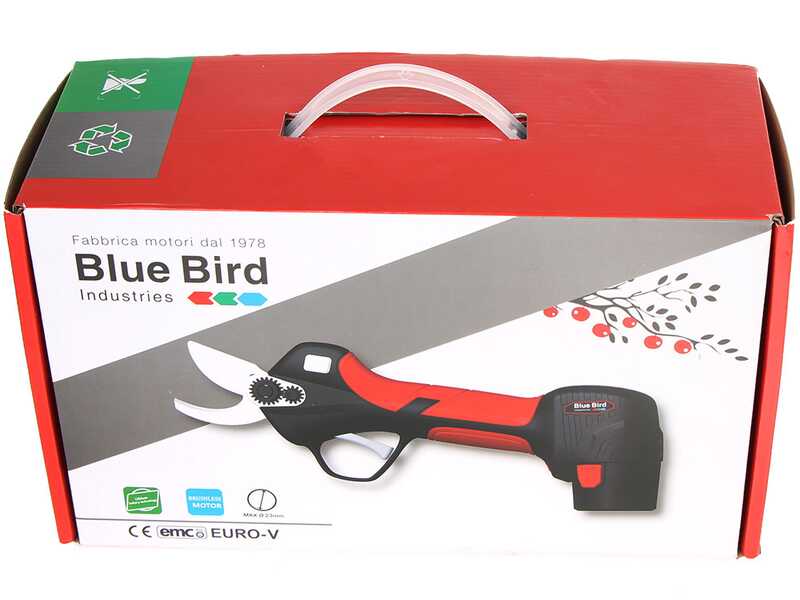 Blue Bird PS 23-25 Faster - Electricic Pruning Shear - 2x 12.6V 2Ah - 23mm Cutting diameter