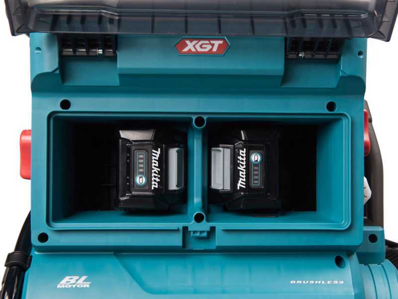 Makita PM001GL202 - Battery-powered Backpack Sprayer - 40V - 2 x 8Ah Batteries