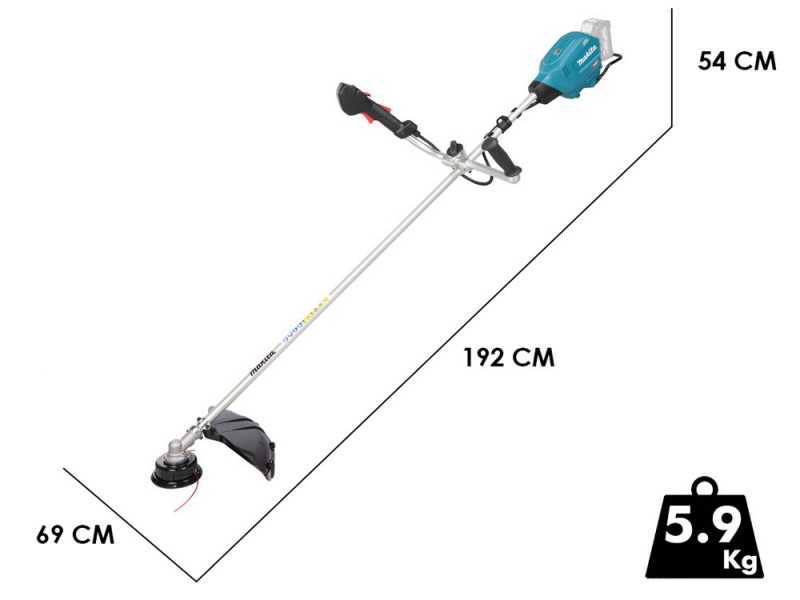 Makita UR013GZ01 - Battery-powered Brush Cutter - 40 V - 4Ah