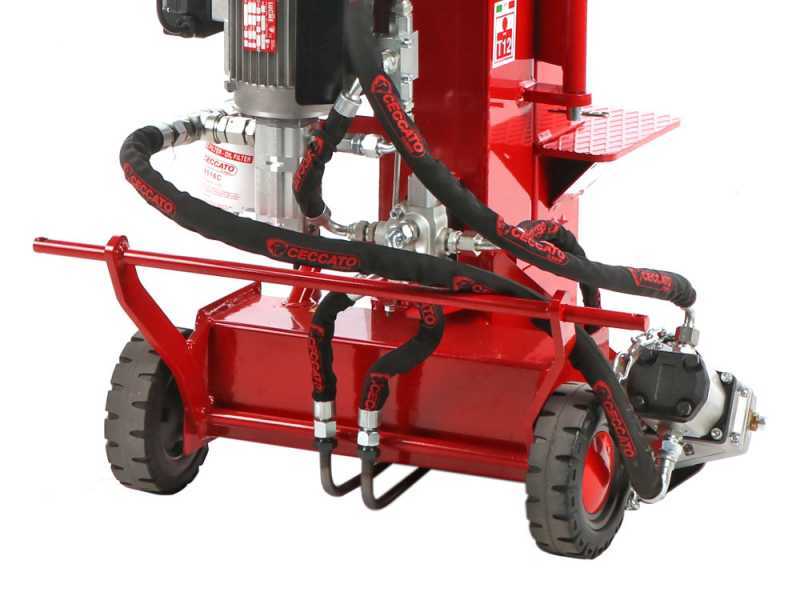 Ceccato BULL SPLET12FDP - Hybrid log splitter - Electric and tractor-driven - Vertical