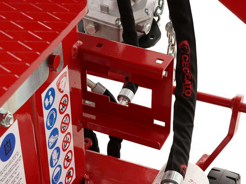 Ceccato BULL SPLET12FDP - Hybrid log splitter - Electric and tractor-driven - Vertical