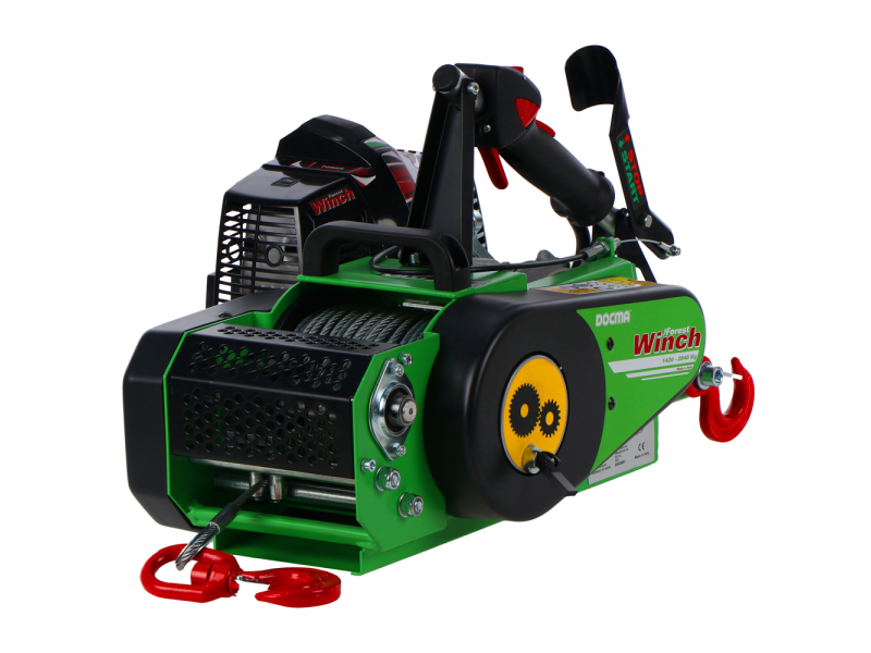 Docma VF150 Automatic HP50E-A - winch Ø 6mm 80m , best deal on AgriEuro