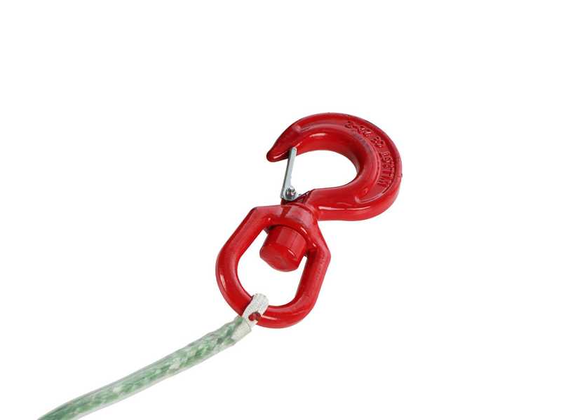 Docma VF155 Automatic Ultralight - Forestry Winch - Solo HP50E-A engine - &Oslash; 5mm da 80m dyneema rope