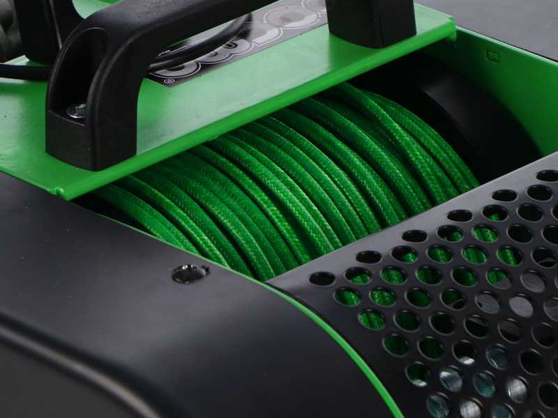 Docma VF155 Automatic Ultralight - Forestry Winch - Solo HP50E-A engine - &Oslash; 5mm da 80m dyneema rope
