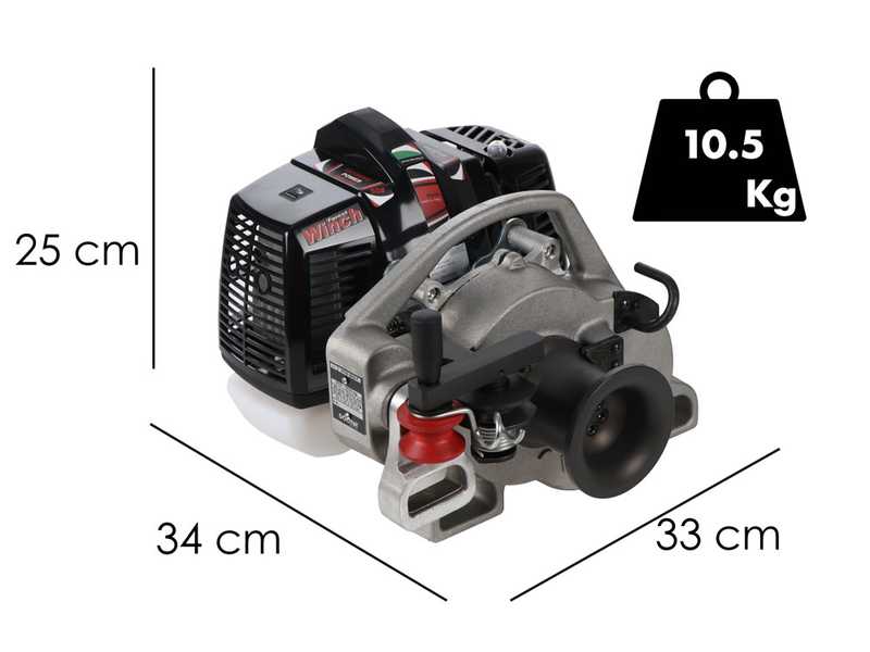 Docma VF80 BOLT - forestry Winch engine Solo HP50E-A - Complete Kit
