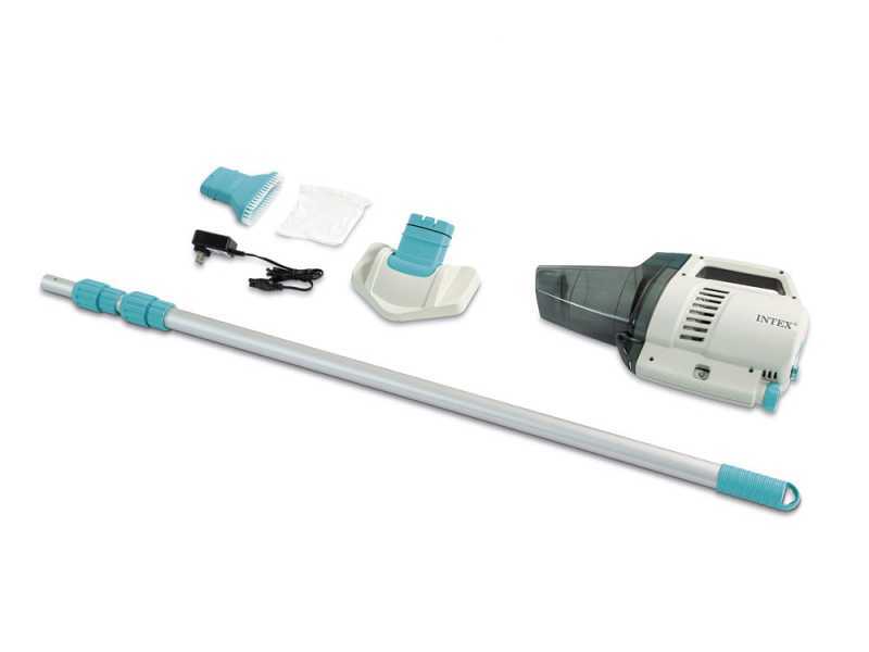 Rechargeable Vacuum Cleaner for Pools and PureSpa - Intex
