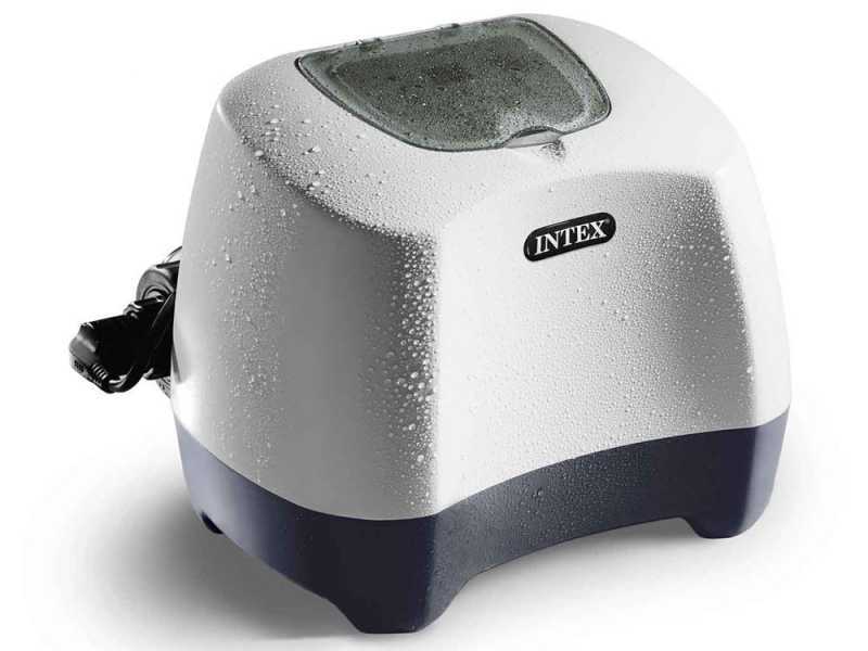 Krystal Clear Saltwater System Intex - Minimum water flow 6,056 l/h - Maximum capacity 56,800 l