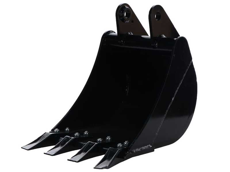 GeoTech Pro BHF 225 - Backhoe for stationary tractor