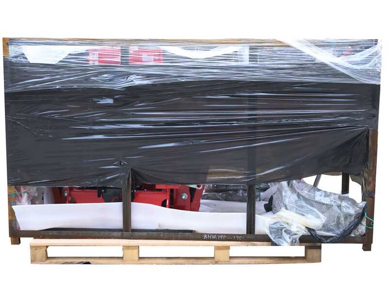 GeoTech Pro BHF 225 - Backhoe for stationary tractor