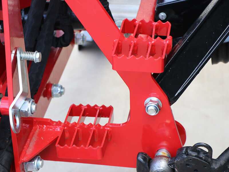 GeoTech Pro BHF 225 - Backhoe for stationary tractor