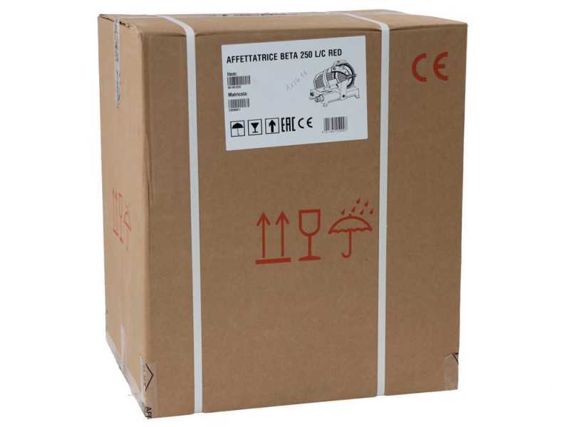 Celme BETA 250 Red - Slicer with 250 mm steel blade
