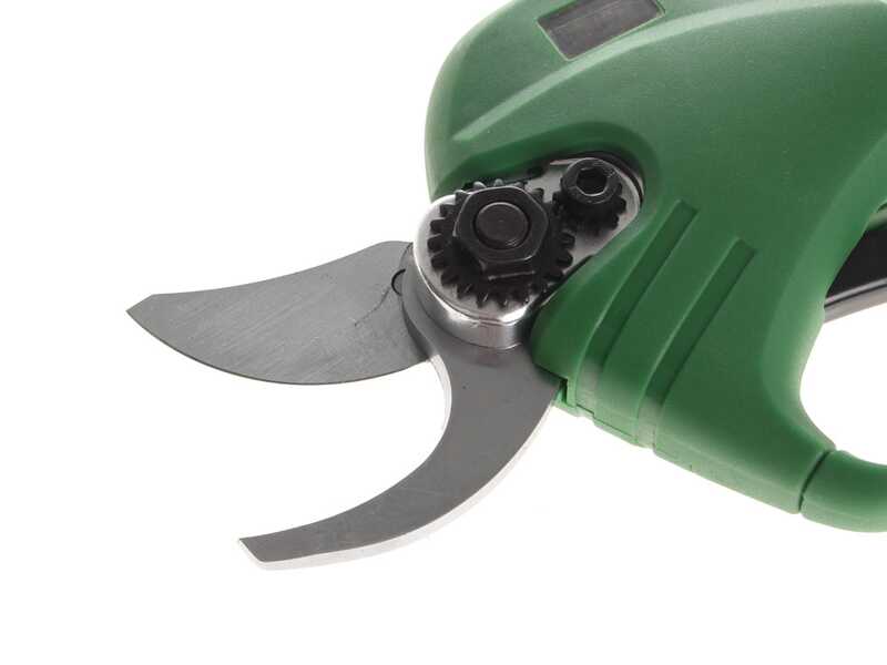 GreenBay TopCut 28 - Electric pruning shear on pole - 2x 16.8V 2Ah - 150/210 cm - 28mm Cutting diameter